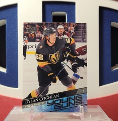 Dylan Coghlan 2020-21 - Young Guns Rookie #214 Upper Deck Series 1